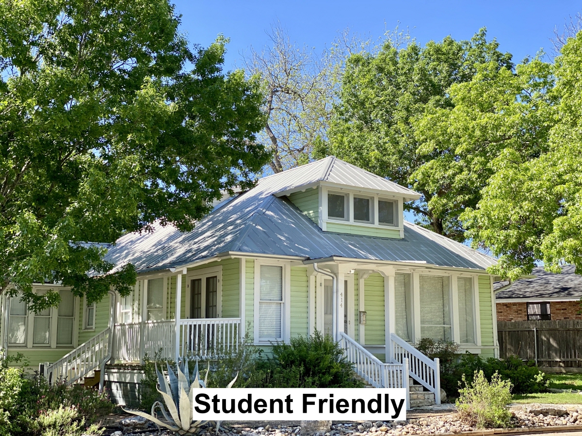 The San Antonio Student Friendly House, San Marcos, TX, 78666 United States