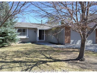 3215 Blue Mountain Way, Colorado Springs, CO, 80906-4599