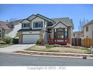 7220 Native Cr, Colorado Springs, CO, 80919-5007