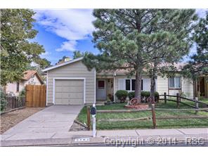 5762 Hermit Pass Drive, Colorado Springs, CO, 80917