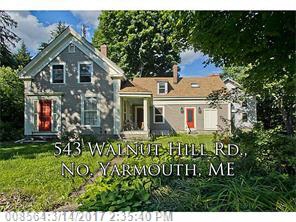 543 Walnut Hill, North Yarmouth, ME, 04097