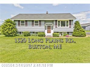 1520 Long Plains, Buxton, ME, 04093