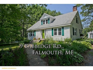 9 Babbidge Road, Falmouth, ME, 04105